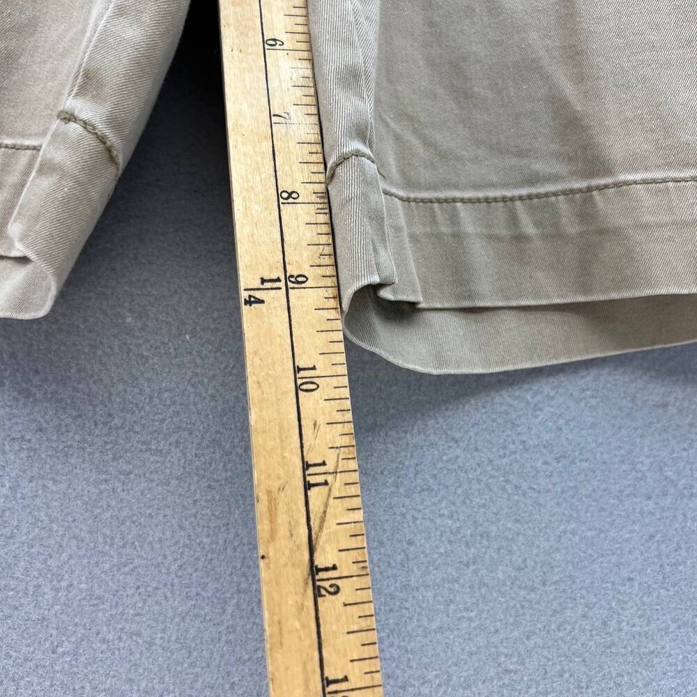 J. Crew Women's City Fit Khaki Chino Shorts Size 6 Stretch - Picture 5 of 10